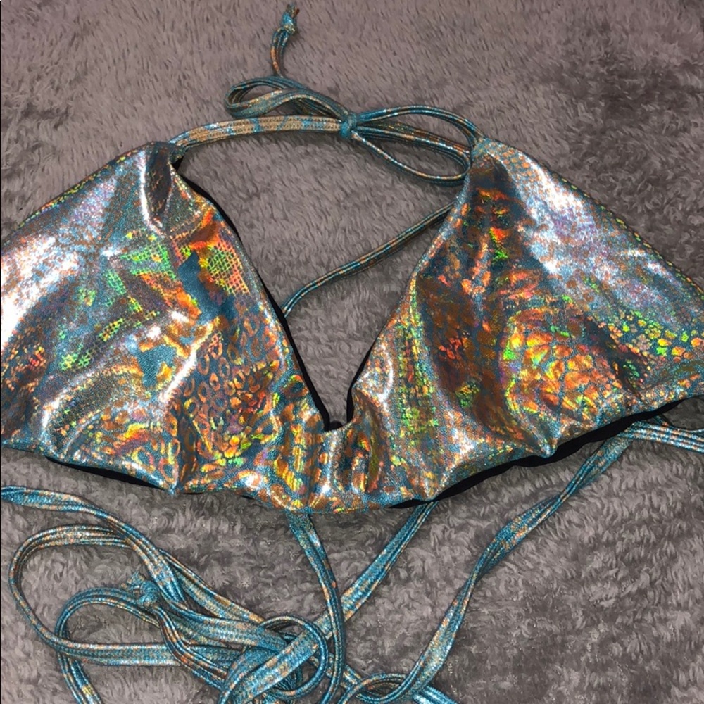 Freedom Rave Wear wrap top - Picture 5 of 5